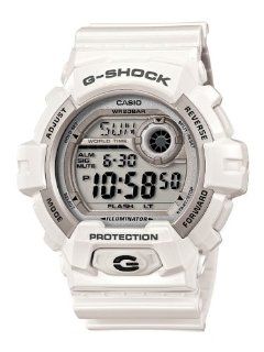 Casio Men's G8900A 7CR G Shock Shock Resistant White Resin Digital Sport Watch Casio Watches