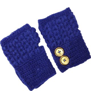 San Diego Hat Crochet Fingerless Gloves