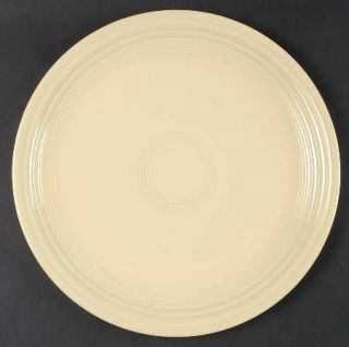 Homer Laughlin  Fiesta Ivory 13 Melamine Chop Plate (Round Platter), Fine China