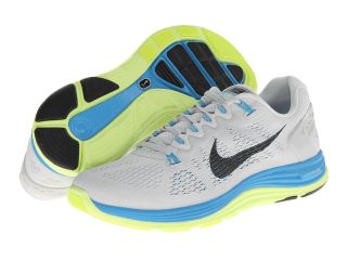 Nike Lunarglide+ 5 Mens Running Shoes (Gray)