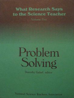 What Research Says to the Science Teacher (9780873550840) Dorothy Gabel Books