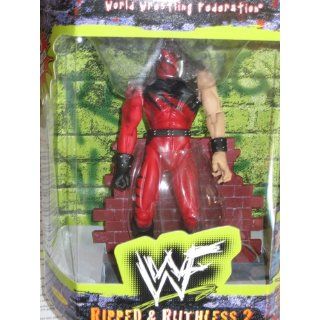 WWF Ripped & Ruthless 2 Kane Figure Toys & Games
