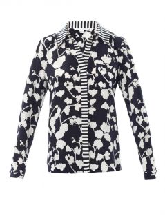 Lorelei silk blouse  Diane Von Furstenberg
