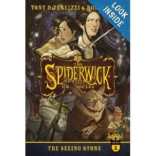 The Seeing Stone (The Spiderwick Chronicles) Tony DiTerlizzi, Holly Black 9781442486942  Kids' Books