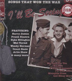 I'll Be Seeing You Songs That Won the War (3 Cd Set) Music