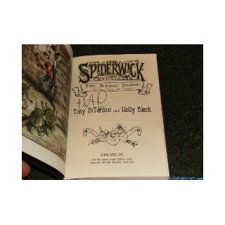The Seeing Stone Holly Black, Tony DiTerlizzi 9780439649766 Books