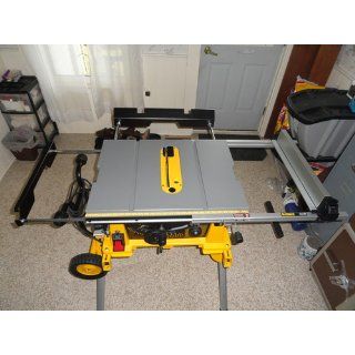 DEWALT DW7441 Side and Outfeed Support   Table Saw Accessories  