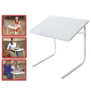 NEW TABLE MATE 2 AS SEEN ON TV PORTABLE ADJUSTABLE TV DINNER TRAY TABLEMATE II   Sofa Tv Table