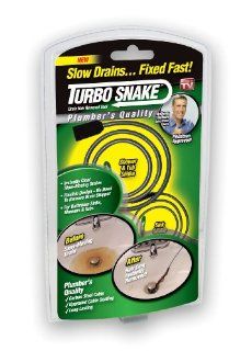 Turbo Snake Plumber's Quality   As Seen on TV    