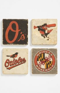 'Baltimore Orioles' Marble Coasters (Set of 4)
