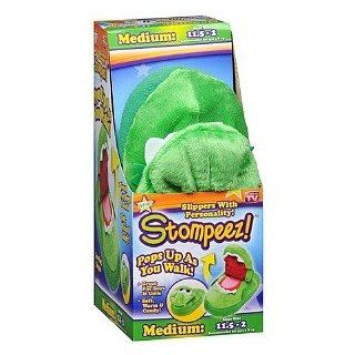 Stompeez Growling Dragon Size MED As Seen on Tv (Fits Shoe Size Kids 11.5   2) Toys & Games