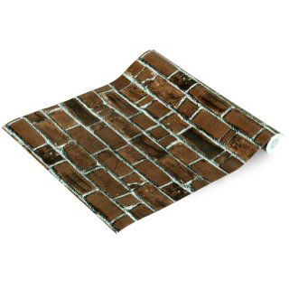 Brick Wall   Self Adhesive Wallpaper Home Decor(Sample)    