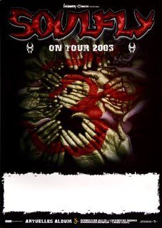 Soulfly Prophecy 2003   Concert Music Poster Concertposter   Prints