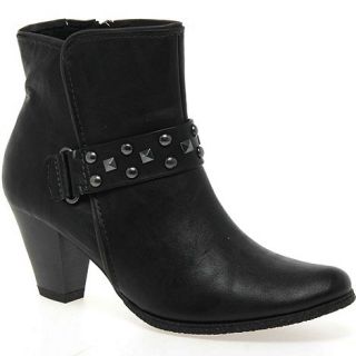 Marco Tozzi Black Honey Womens Ankle Boots