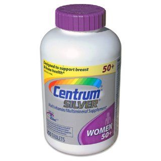 Centrum Silver Women Multivitamin   250 Tablets Health & Personal Care