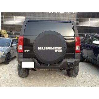 2005 2010 Hummer H3 Soft Tire Cover   Non reflective   Genuine GM Licensed Automotive