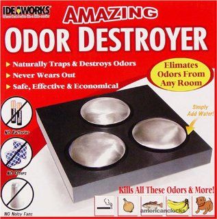 As Seen On TV Amazing Natural Odor Destroyer Air Purifier "JUST ADD WATER" Kitchen & Dining
