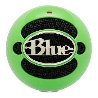 Blue Microphones Snowball USB Microphone (Neon Green) Musical Instruments