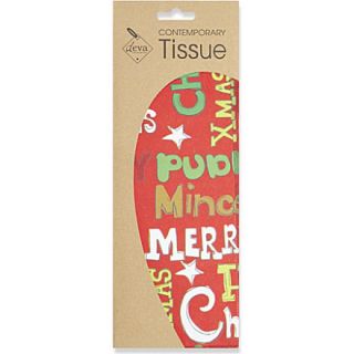 DEVA DESIGNS   Merry Christmas tissue paper