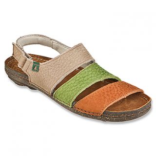 El Naturalista Torcal N302  Women's   Piedra/Green/Henna Trufa Leather