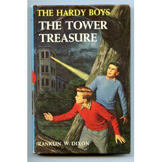 The Tower Treasure (The Hardy Boys No. 1) Franklin W. Dixon 9780448089010 Books