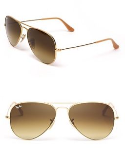 Ray Ban Matte Aviator Sunglasses's