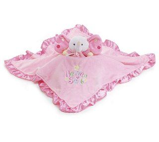 Heaven Sent Patsy Pink Elephant Security Blanket  Nursery Blankets  Baby