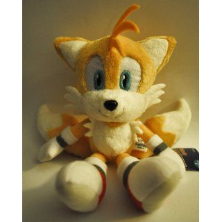Official Nintendo Sonic the Hedgehog Plush Toy   6" Tails (Japanese Import) Toys & Games