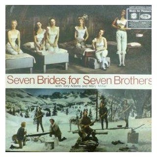 SEVEN BRIDES FOR SEVEN BROTHERS LP (VINYL ALBUM) UK MUSIC FOR PLEASURE Music