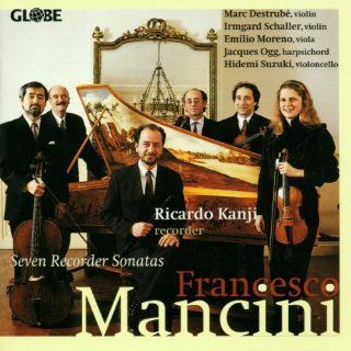 Francesco Mancini Seven Recorder Sonatas CDs & Vinyl