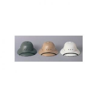 Military Pith Helmet   Khaki Sports & Outdoors