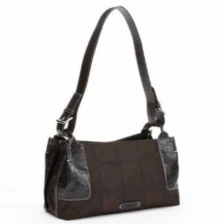 Women's Nine & Co. By Nine West Purse Handbag Triple Shot Available in Several Colors (Black/Brown) Clothing