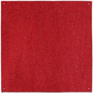 Outdoor Turf Rug   Red   12' x 12'   Several Other Sizes to Choose From  Area Rugs  Patio, Lawn & Garden