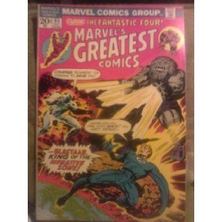Marvel's Greatest Comics Starring The Fantastic Four (And One Shall SAVE Him #45) Books