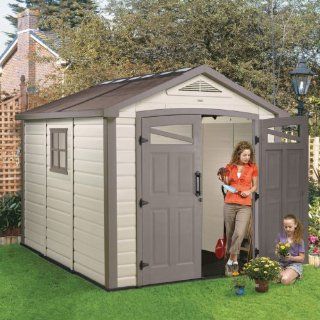 Keter Orion 8x9 Plastic Storage Shed