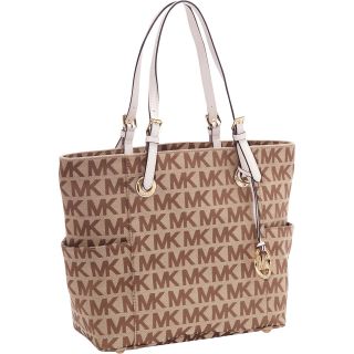 MICHAEL Michael Kors MK Logo E/W Signature Tote