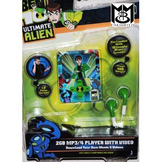 Ben 10 Alien Force 2 GB  Player with Video Toys & Games