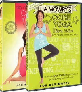 Tia Mowry's Complete Calm & Core Yoga Series with Tara Stiles Tia Mowry, Tara Stiles, Darren Capik Movies & TV