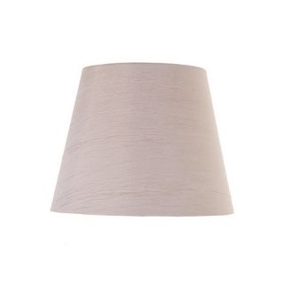 Litecraft 2 Pack Wrinkle 11inch Tapered Cylinder Shade   Mocha