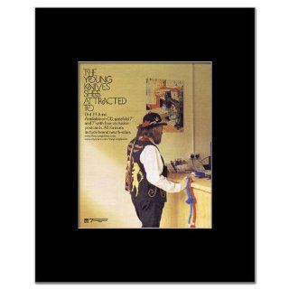 YOUNG KNIVES   Shes Attracted To Matted Mini Poster   14x11cm   Prints