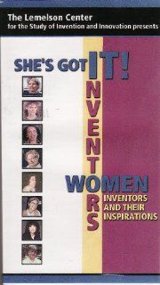 She's Got It Women Inventors and Their Inspirations Lemelson Center Movies & TV