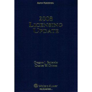 Licensing Update 2008 Gregory Battersby, Charles Grimes 9780735574977 Books