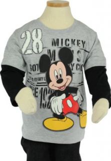 Disney Mickey Mouse Toddler Boys "Since 1928" T Shirt Layered Tee Size 4T Clothing