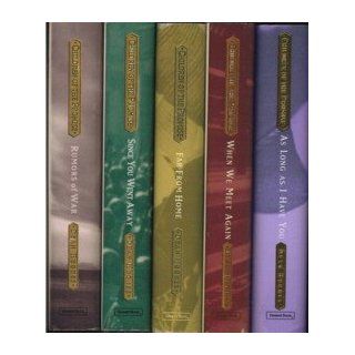 Children of the Promise, volume 1, 2, 3, 4, 5. Rumors of War, Since You Went Away, Far from Home, When We Meet Again, As Long As I Have You [5 volume set] Dean Hughes Books