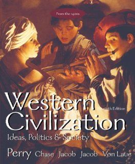 Western Civilization Since 1400 (9780618271030) Perry Books