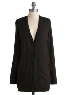 Take Your Term Cardigan in Black  Mod Retro Vintage Sweaters
