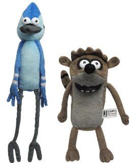 Regular Show 9" Deluxe Pull String Plush With Sound Assorted Case Of 8 Toys & Games