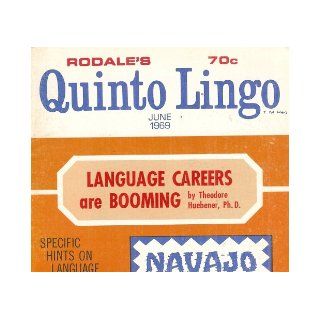 Quinto Lingo June 1969 (Volume 7, Number 6) J.I. Rodale Books