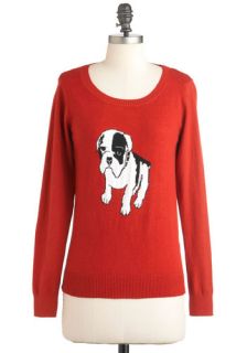 Dog On It Sweater  Mod Retro Vintage Sweaters