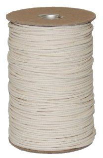 T.W . Evans Cordage 34 4404D 6 Number 4 1/8 Inch Duck Cotton Shade Cord 200 Yard Spool   Ropes  